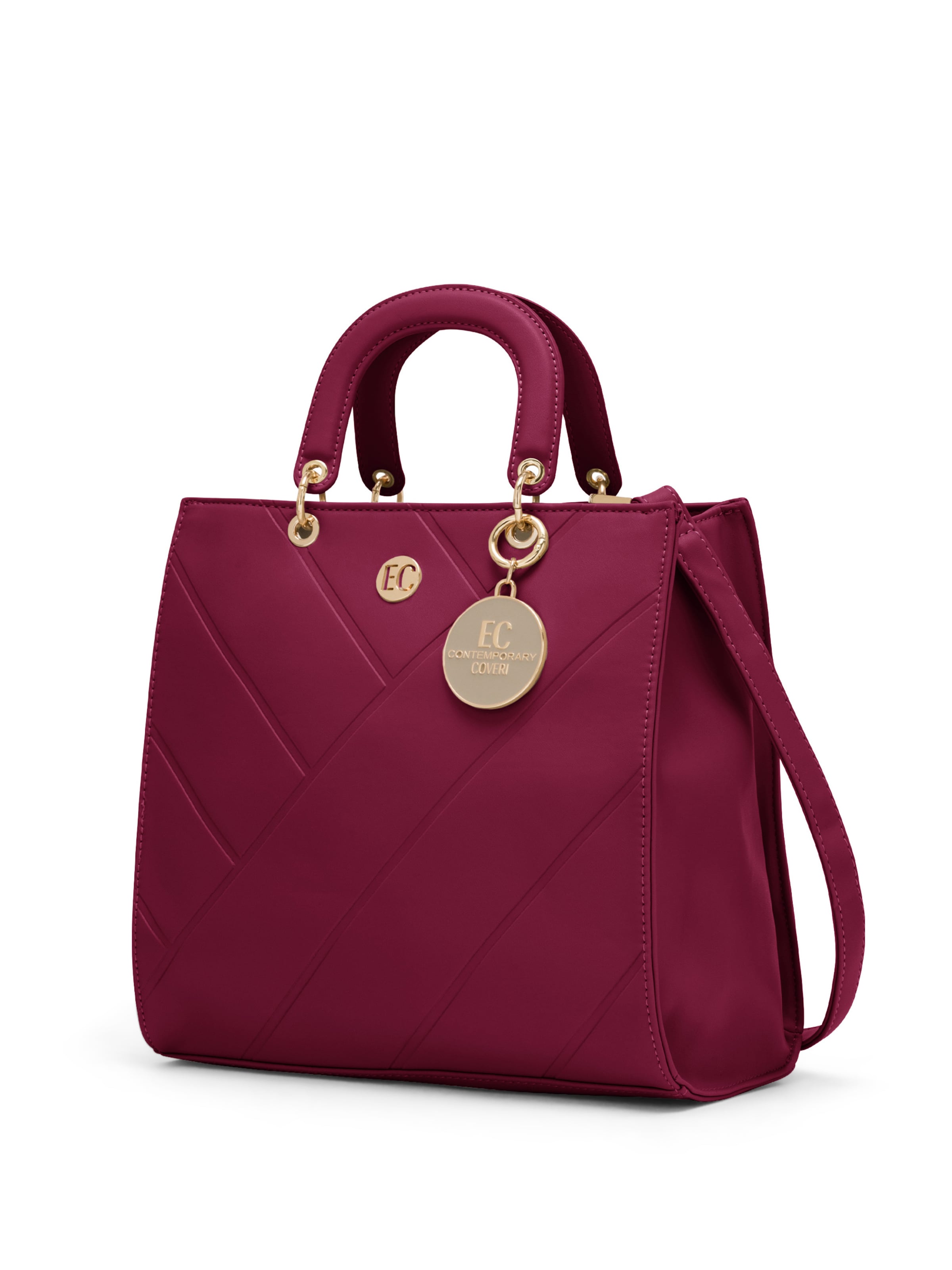 Enrico Coveri Handtas 'Rychelle' in Lila