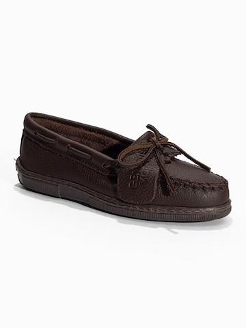Minnetonka Mokaszin 'Moosehide Kilty' - barna
