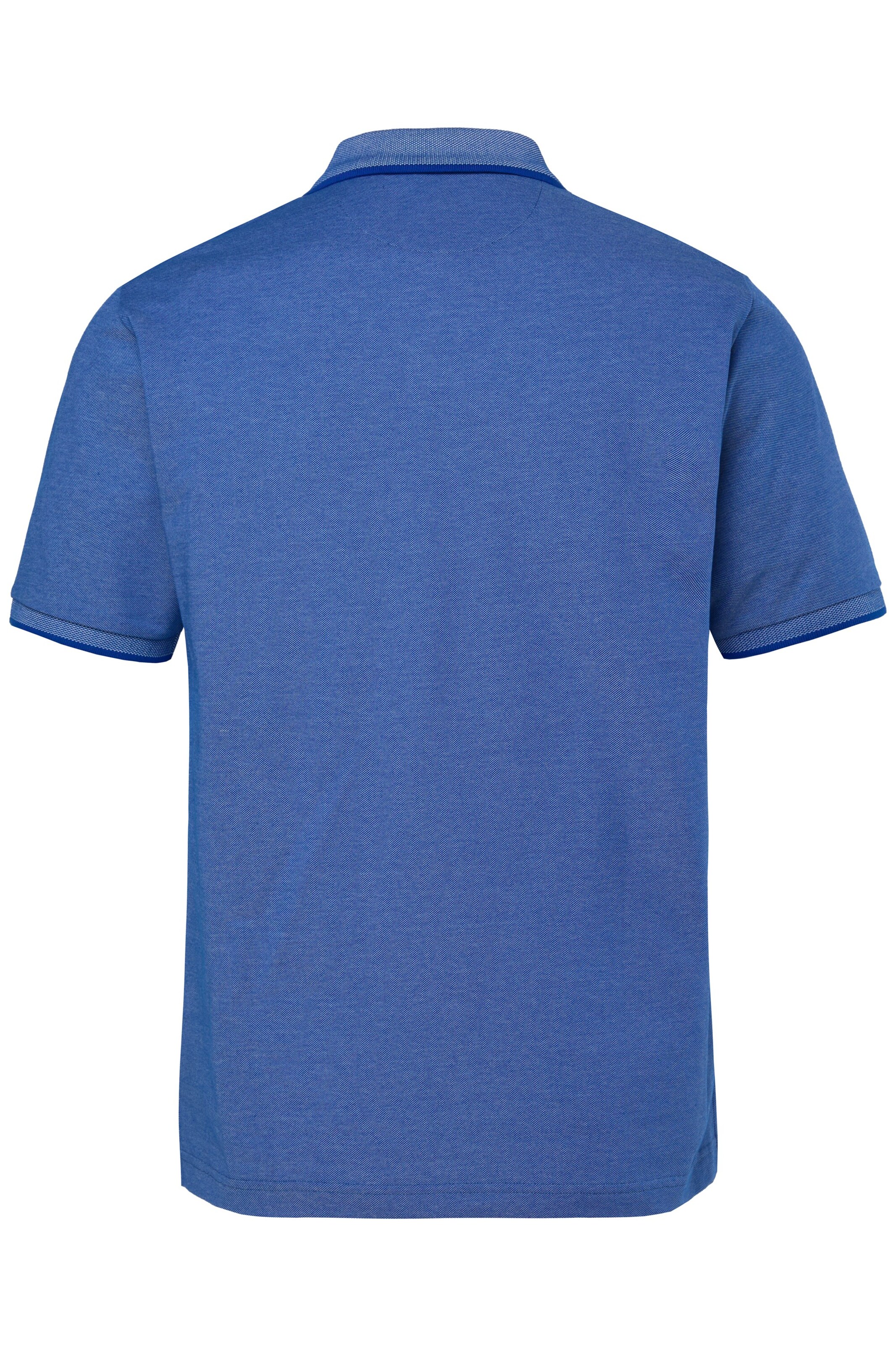 Men Plus Shirt in Blauw