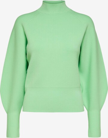 SELECTED FEMME - Jersey 'Merle Fyria' en verde: frente