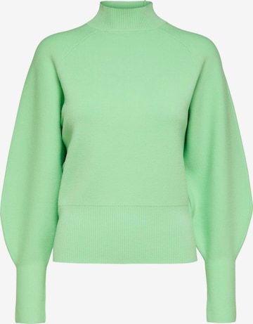 SELECTED FEMME Sweater 'Merle Fyria' in Green: front