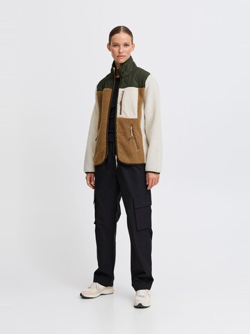 Giacca di pile 'JC BERRI' di The Jogg Concept in verde