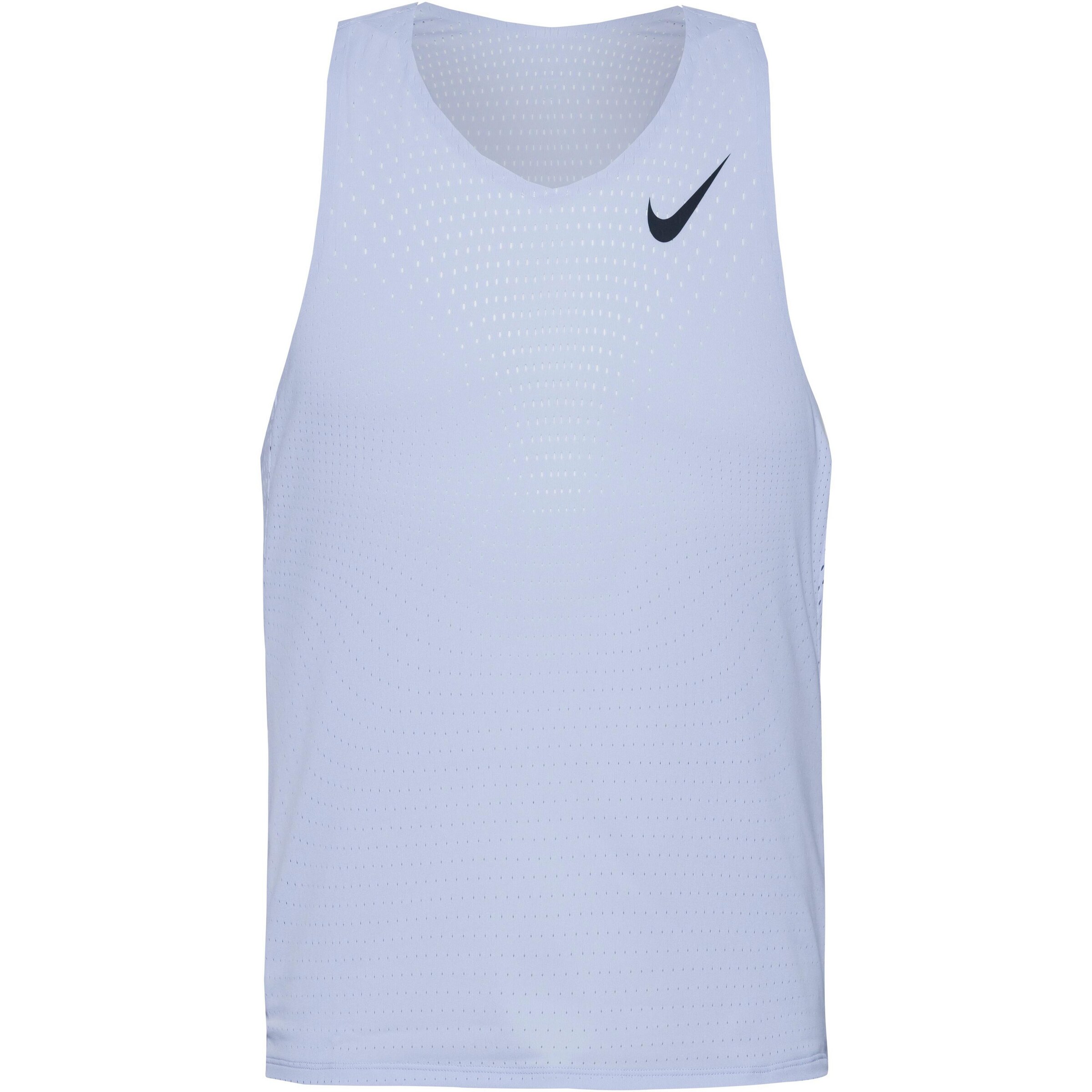 NIKE Sportshirt 'Aeroswift' in pastellblau, Produktansicht