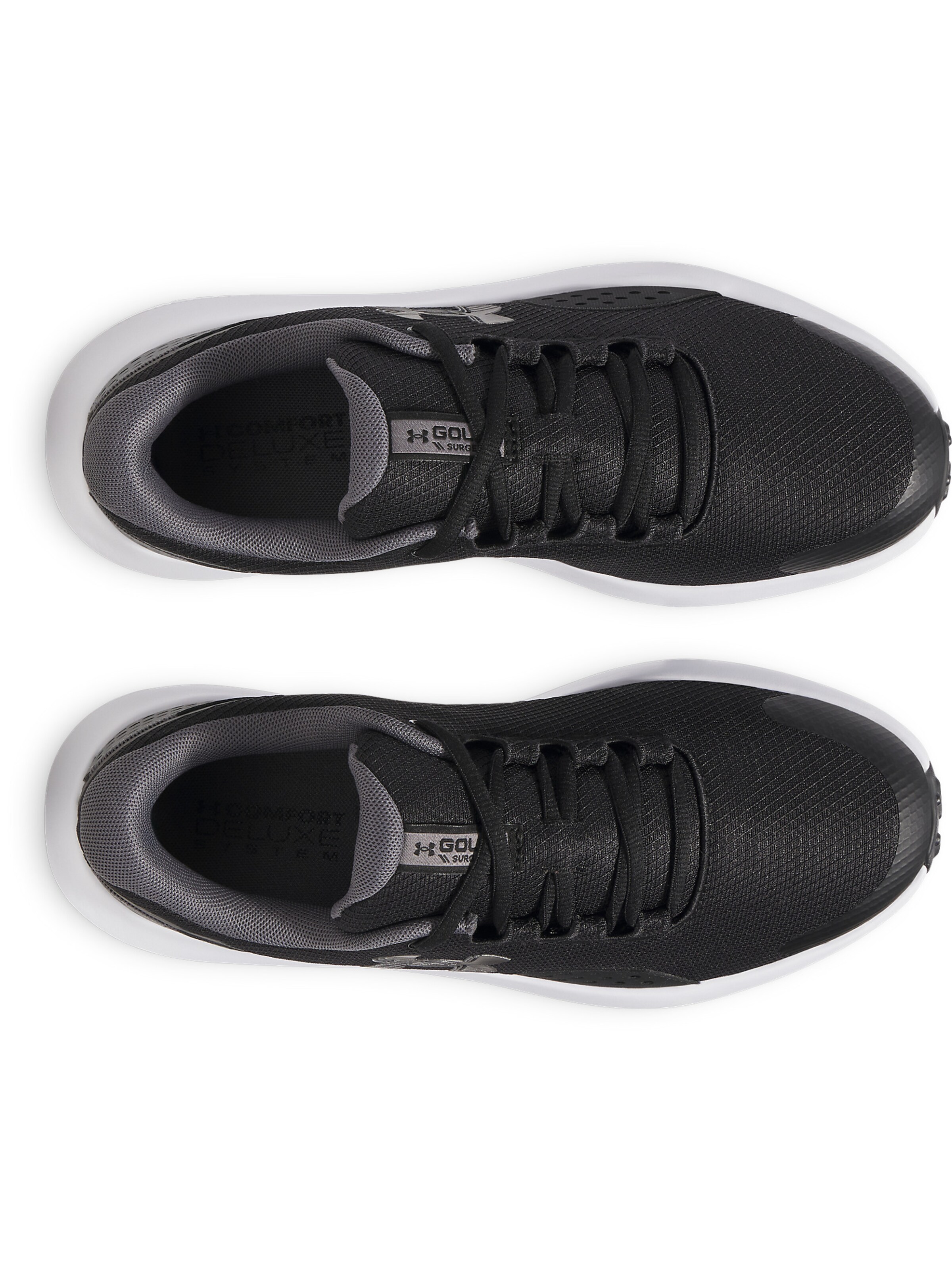 UNDER ARMOUR Sports shoe 'Surge' in Black