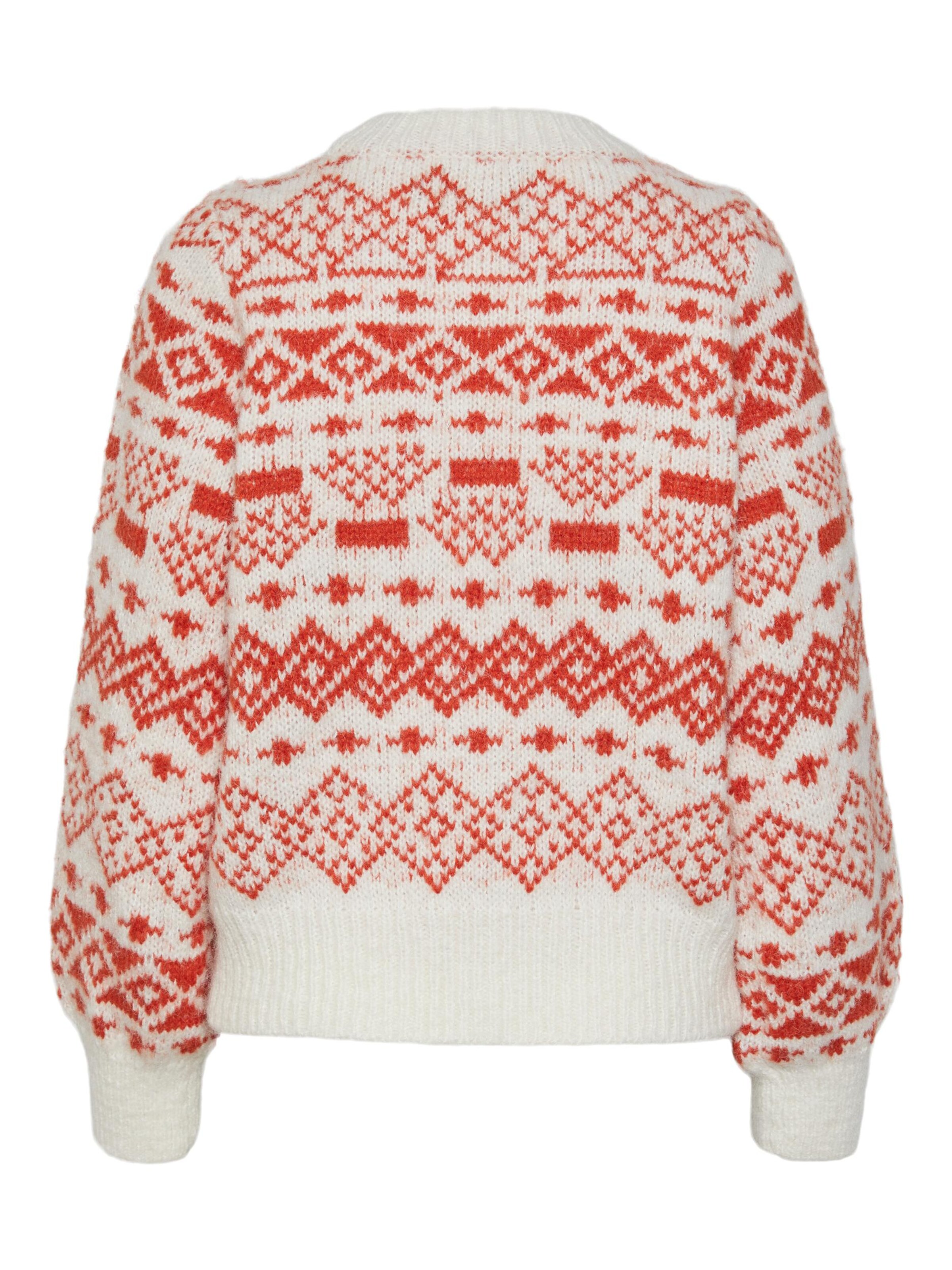 PIECES Kampsun 'JIANNA', värv valge