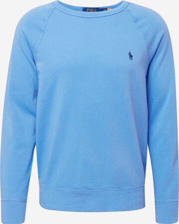 Polo Ralph Lauren Sweatshirt in Blauw: voorkant