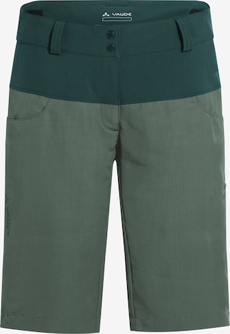 VAUDE Outdoorbroek 'Qimsa' in Groen: voorkant