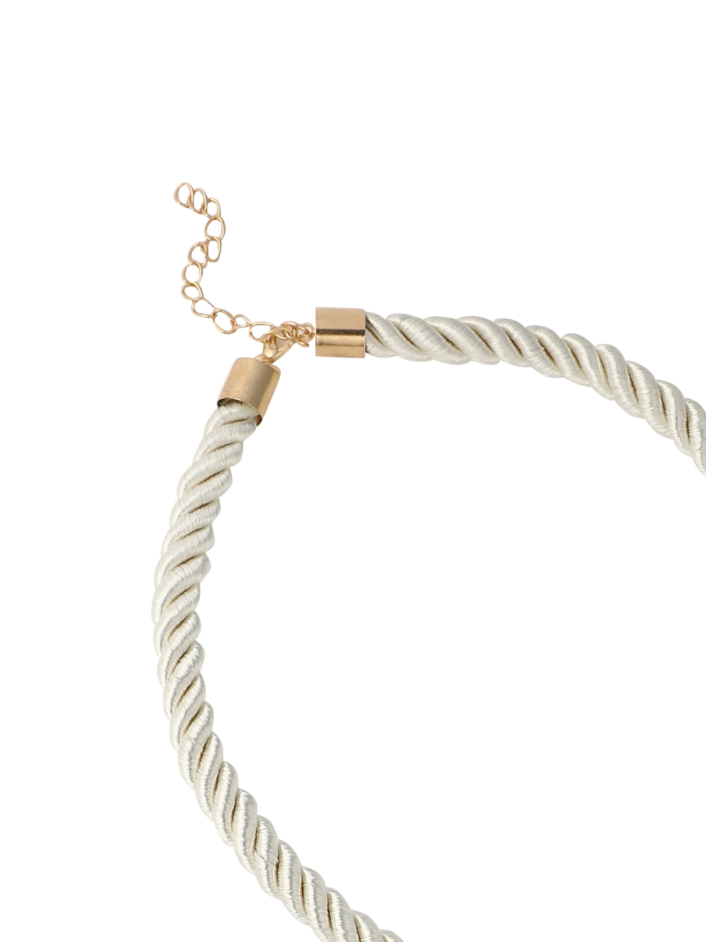 SOHI Sada šperkov 'Simmi' - Biela