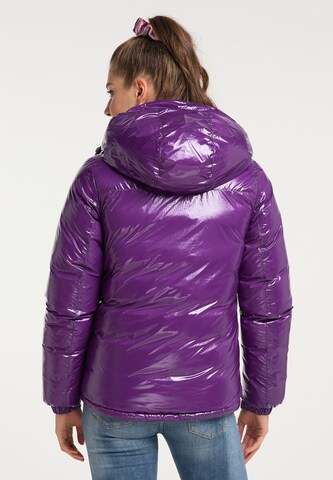 MYMO Winter Jacket in Purple