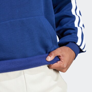 ADIDAS SPORTSWEAR Αθλητική μπλούζα φούτερ 'Essentials' σε μπλε
