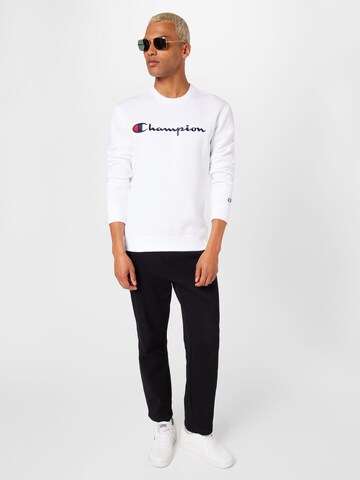 Champion Authentic Athletic Apparel Sportsweatshirt 'Classic' in Weiß