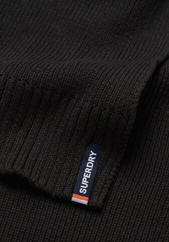 Écharpe Superdry en noir