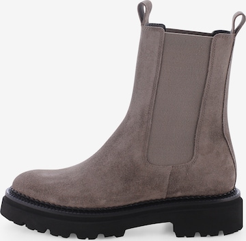 Chelsea Boots 'Jacy' Kennel & Schmenger en gris : devant