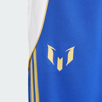 ADIDAS PERFORMANCE Regular Sports trousers 'Pitch 2 Street Messi' in Blue