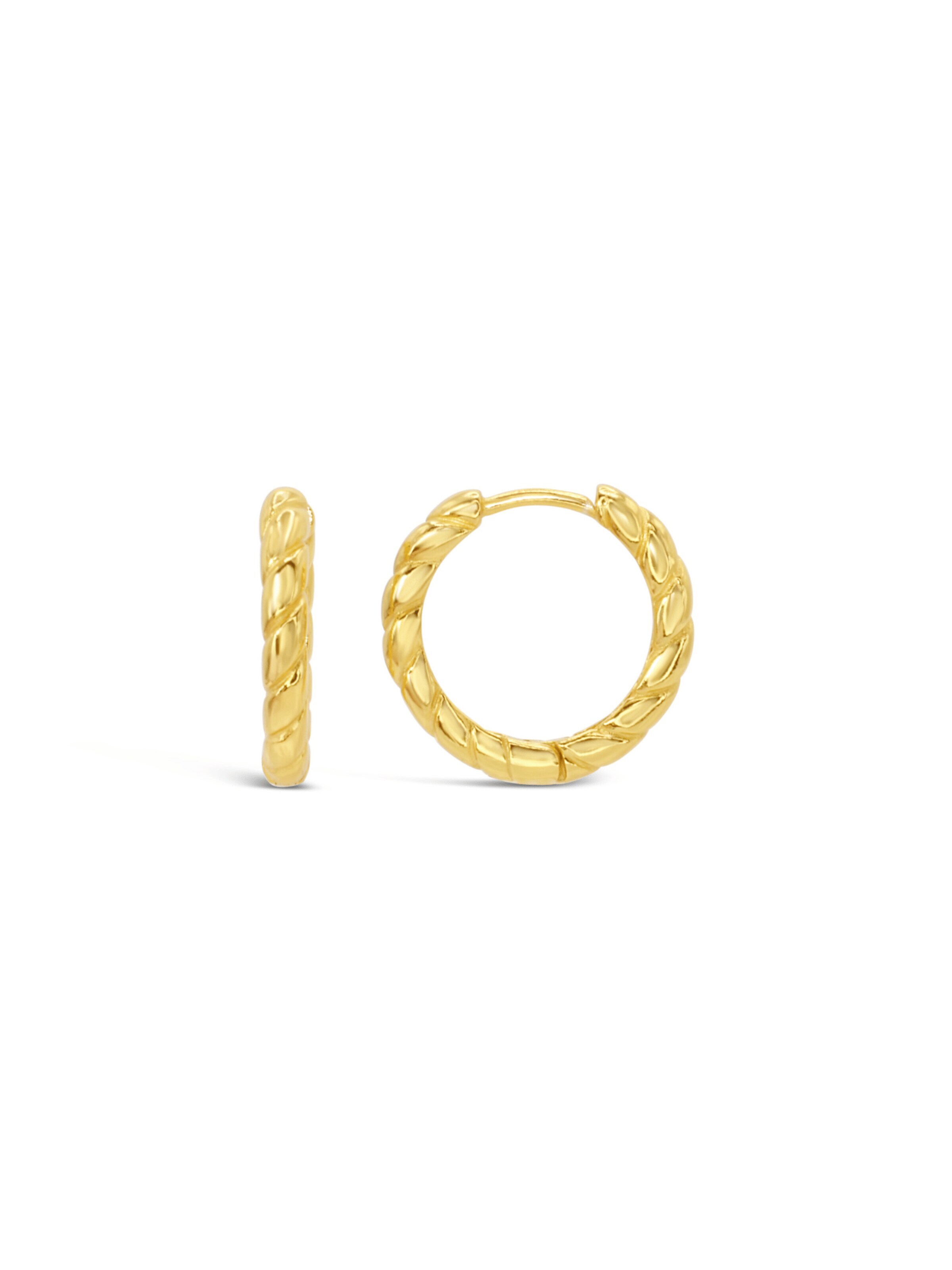 ARS-ARGENTI Ohrringe 'MRS. SMILE'‌‌‌‌‌‌ in Gold