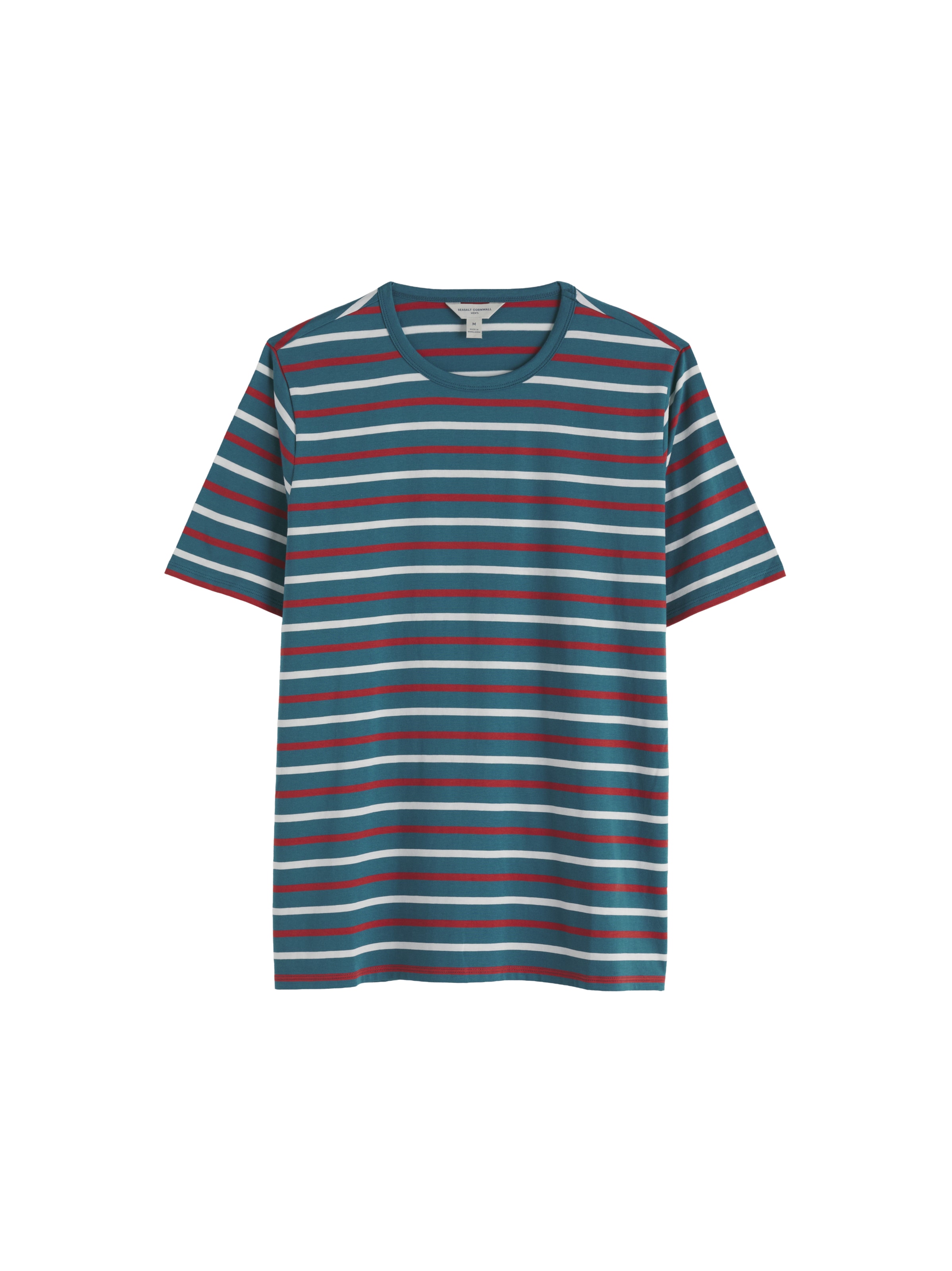 Maglietta 'Seven Seas Sailor' di Seasalt Cornwall in blu: frontale