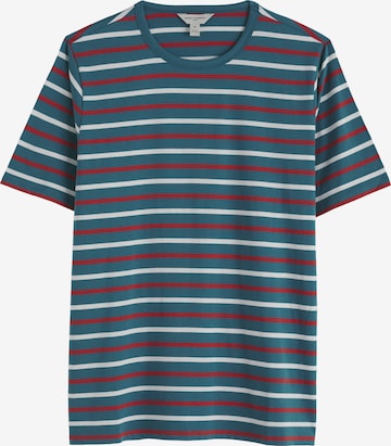 Maglietta 'Seven Seas Sailor' di Seasalt Cornwall in blu: frontale