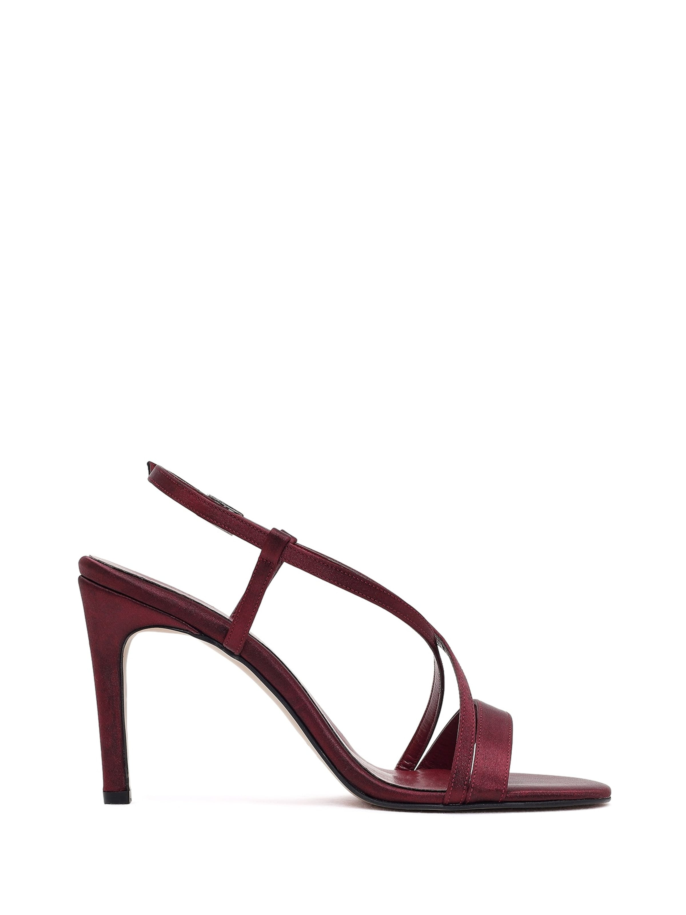 Derimod Sandalen met riem in Rood