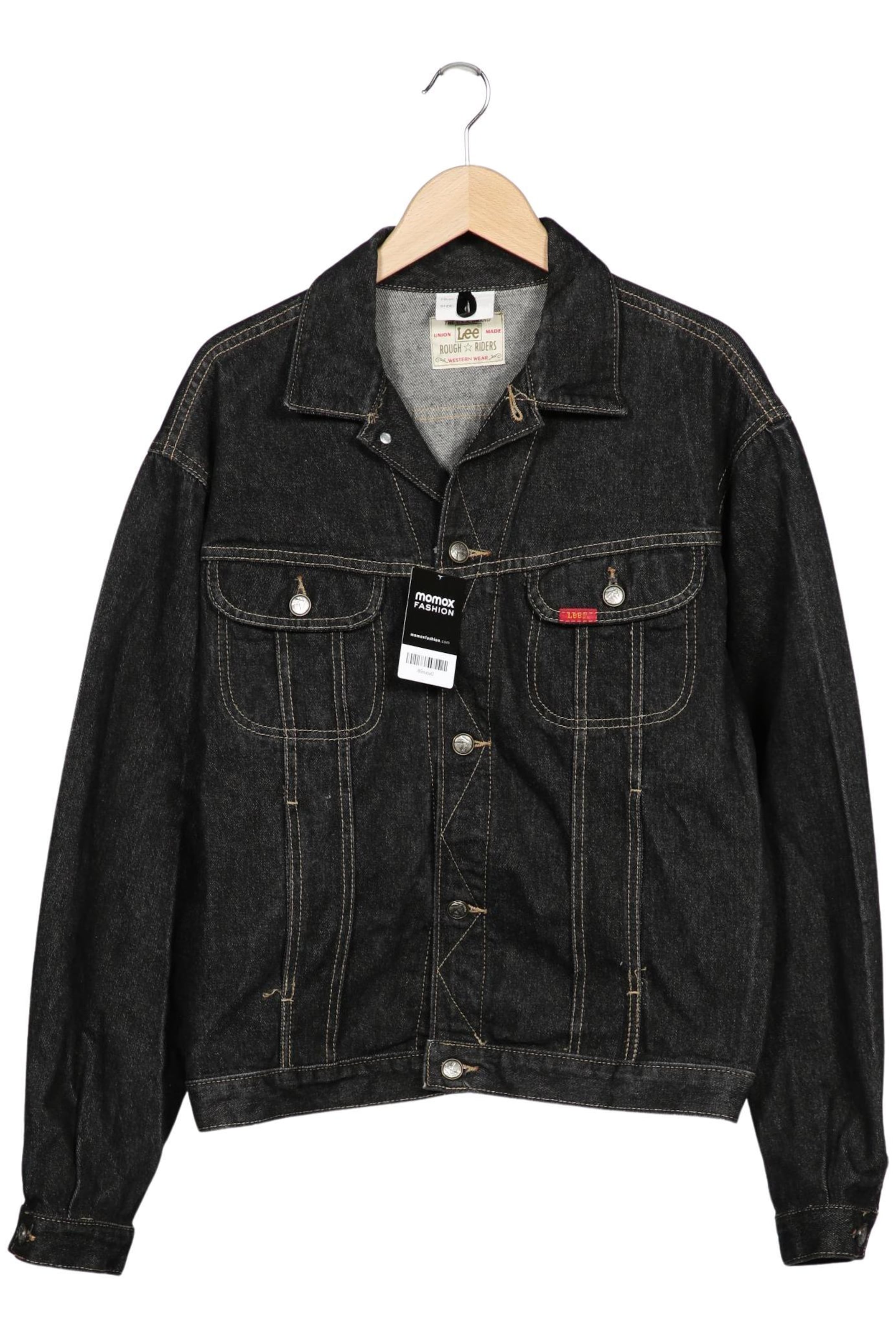 Lee Jacket & Coat in L in Black: front