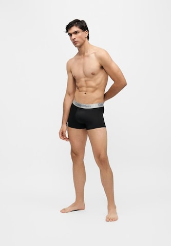 Calvin Klein Underwear Boxeralsók - fekete: elől