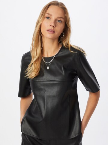 Twist & Tango - Camisa 'Nadine' em preto: frente