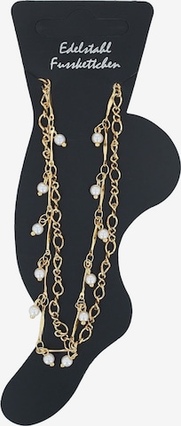 Akzent Foot Jewelry 'Myrilla, langlebig' in Gold: front