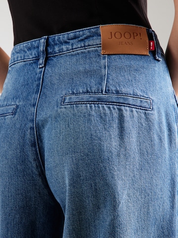 JOOP! Jeans Baggy Джинсы с плиссировкой 'Elise' в Синий
