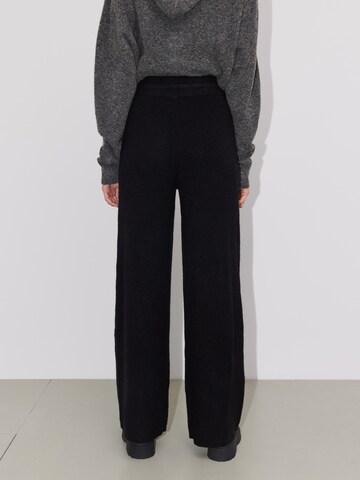 Wide Leg Pantalon 'Gigi' LeGer by Lena Gercke en noir