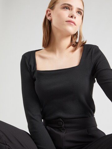 Happiness İstanbul Majica | črna barva