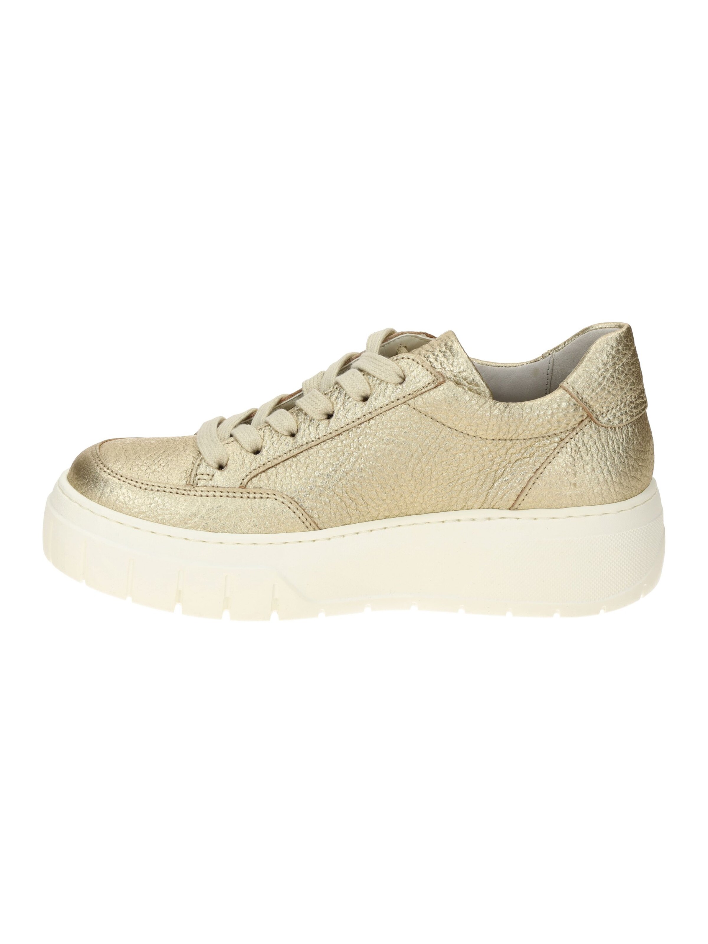 GABOR Lace-Up Shoes in Gold