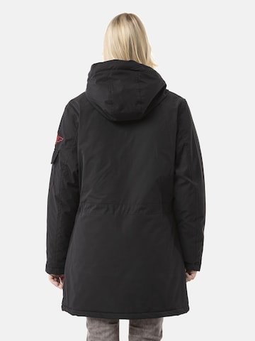 CIPO & BAXX Winterjas 'WM144' in Zwart