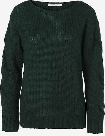 TATUUM Sweater in Green: front