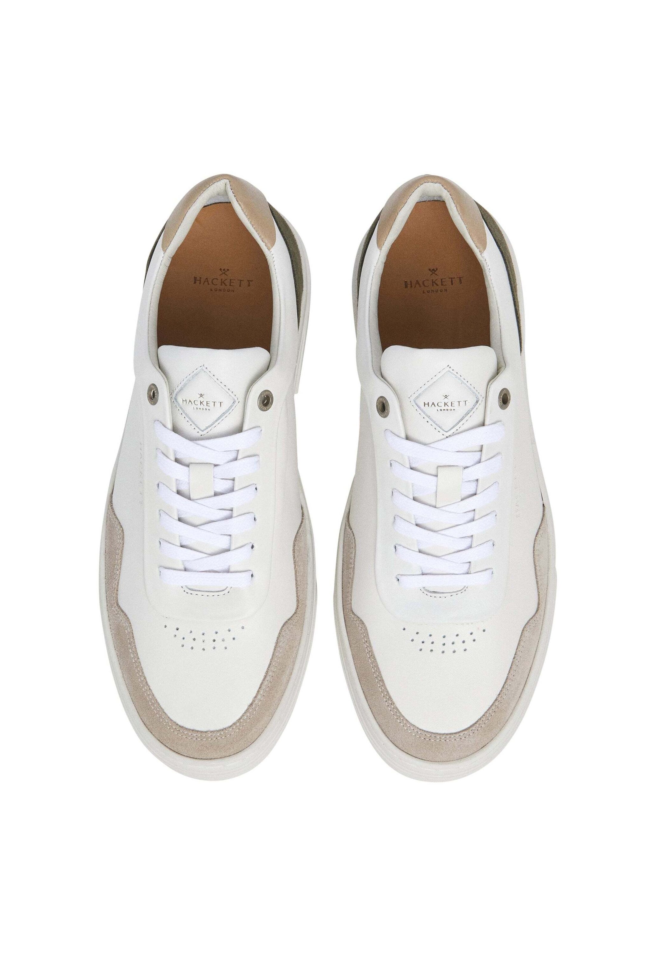 Hackett London Sneaker 'Hackney Delta' in Beige