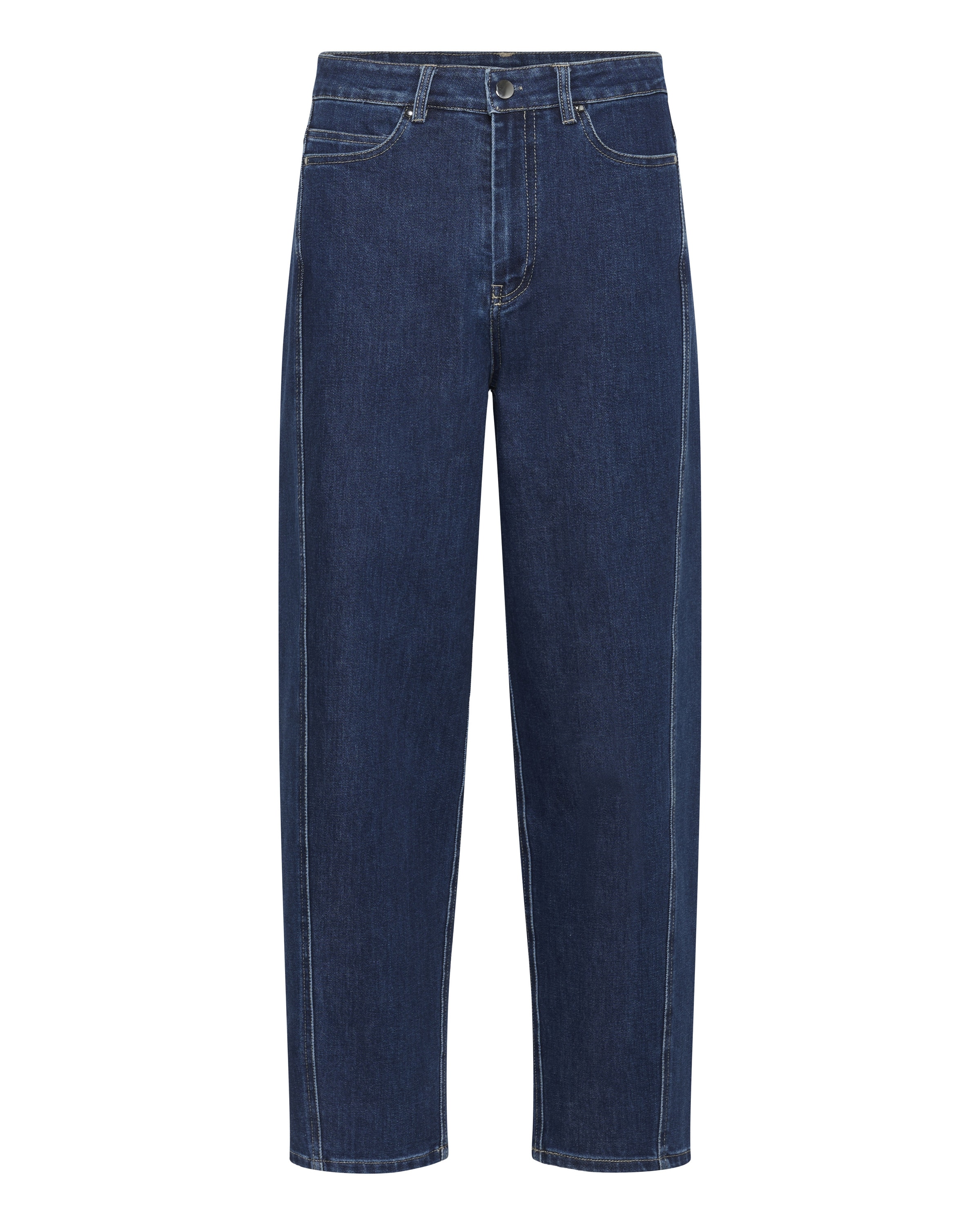 SAINT TROPEZ Jean 'OivySZ' en bleu, Vue avec produit