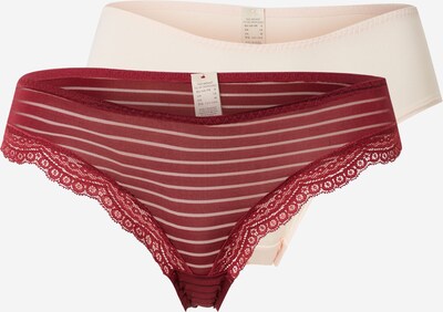 Slip 'Ida' Dorina di colore rosa / rosso vino, Visualizzazione prodotti