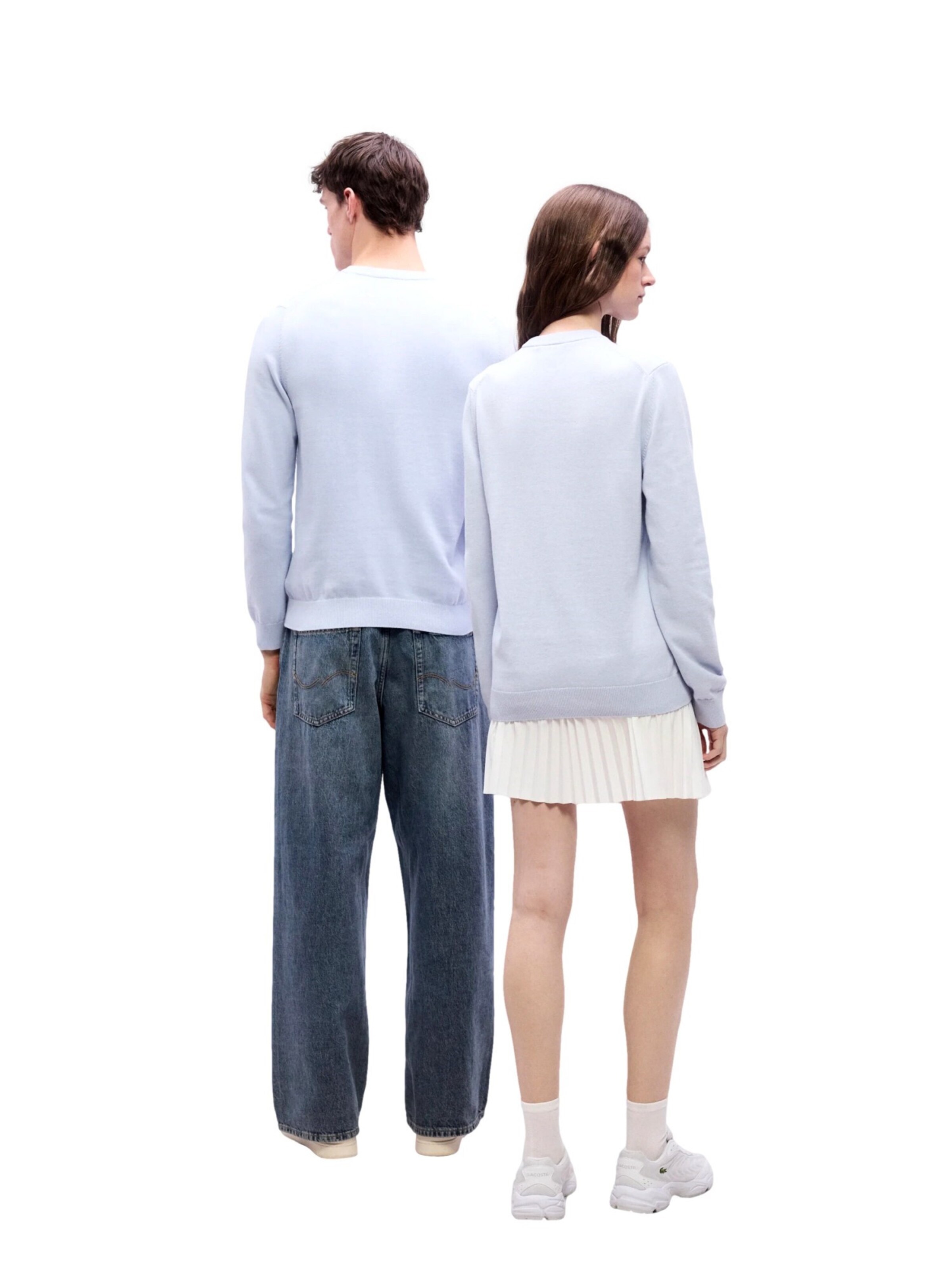 LACOSTE Sweater in Blue