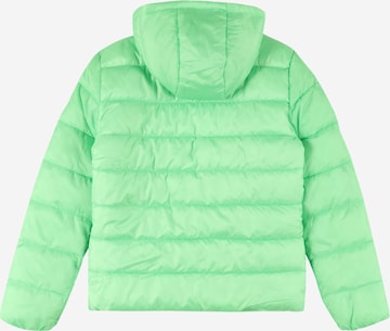 KIDS ONLY Демисезонная куртка 'Tanea' в Зеленый