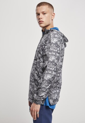Urban Classics Between-season jacket in Grey