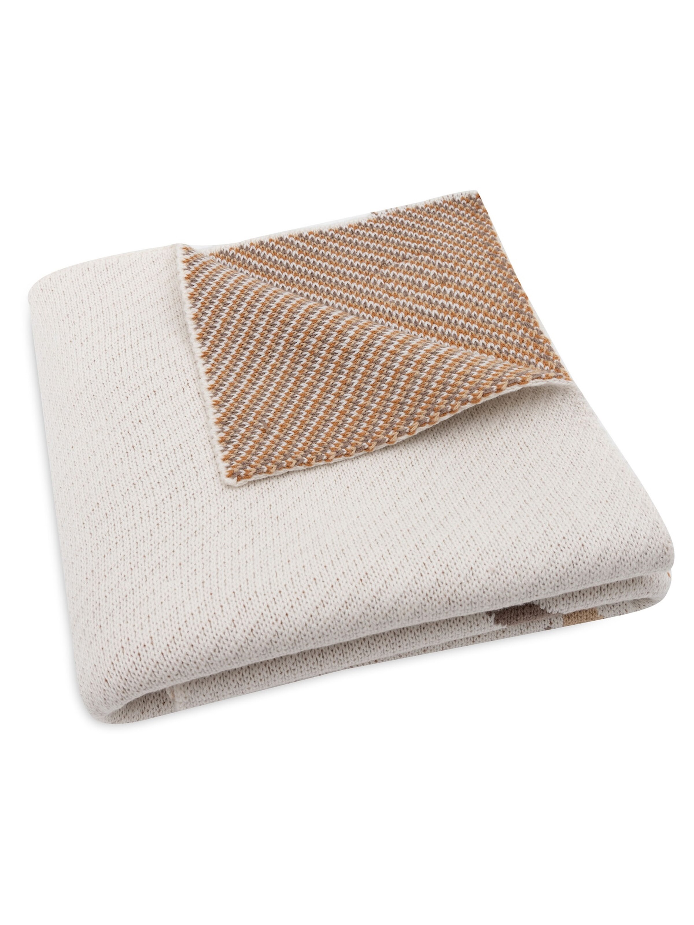 Couverture de bébé 'Nostalgic Ride' Jollein en beige