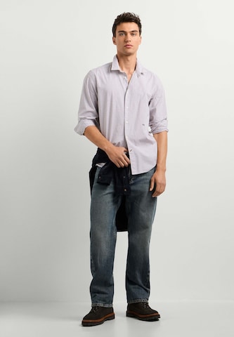 Pepe Jeans Regular Fit Hemd 'Roncal' in Pink