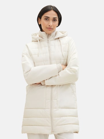 Manteau d’hiver TOM TAILOR en blanc