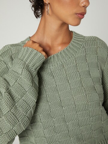 Pullover 'Doro' di A LOT LESS in verde