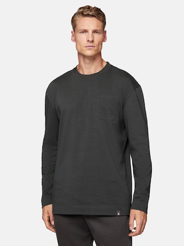 T-Shirt Boggi Milano en gris : devant