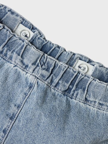 NAME IT Baggy Jeans i blå