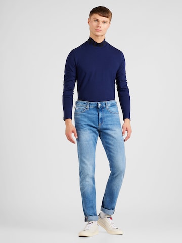 HUGO Red Shirt 'Dardini' in Blau