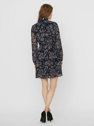 VERO MODA Kleid 'Vilde' in Blau
