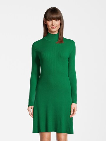 Orsay Knitted dress 'Leon' in Green: front