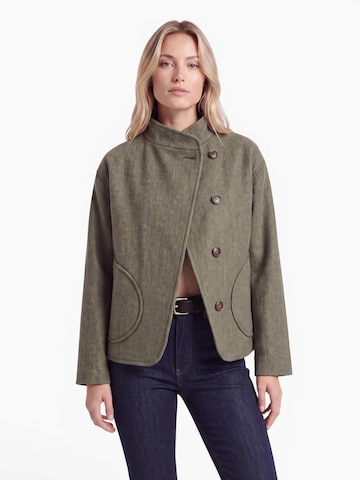 millane Jacke in Grün: Vorderseite