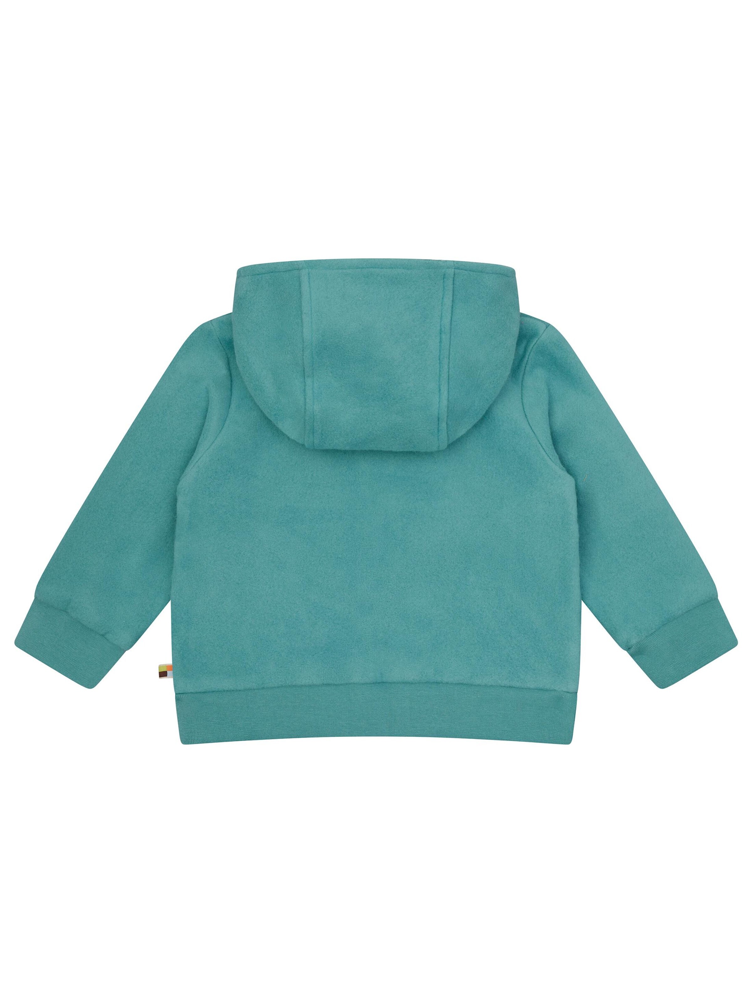 loud + proud Fleece Jacket in Green