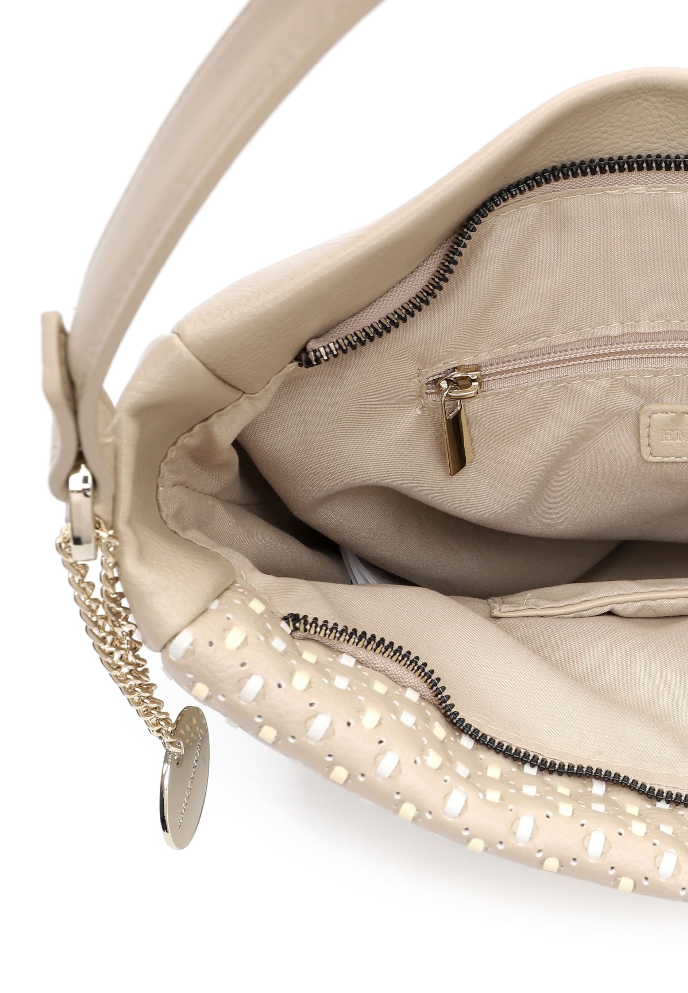 Borsa a sacco ' E&N Josefin ' di Emily & Noah in beige